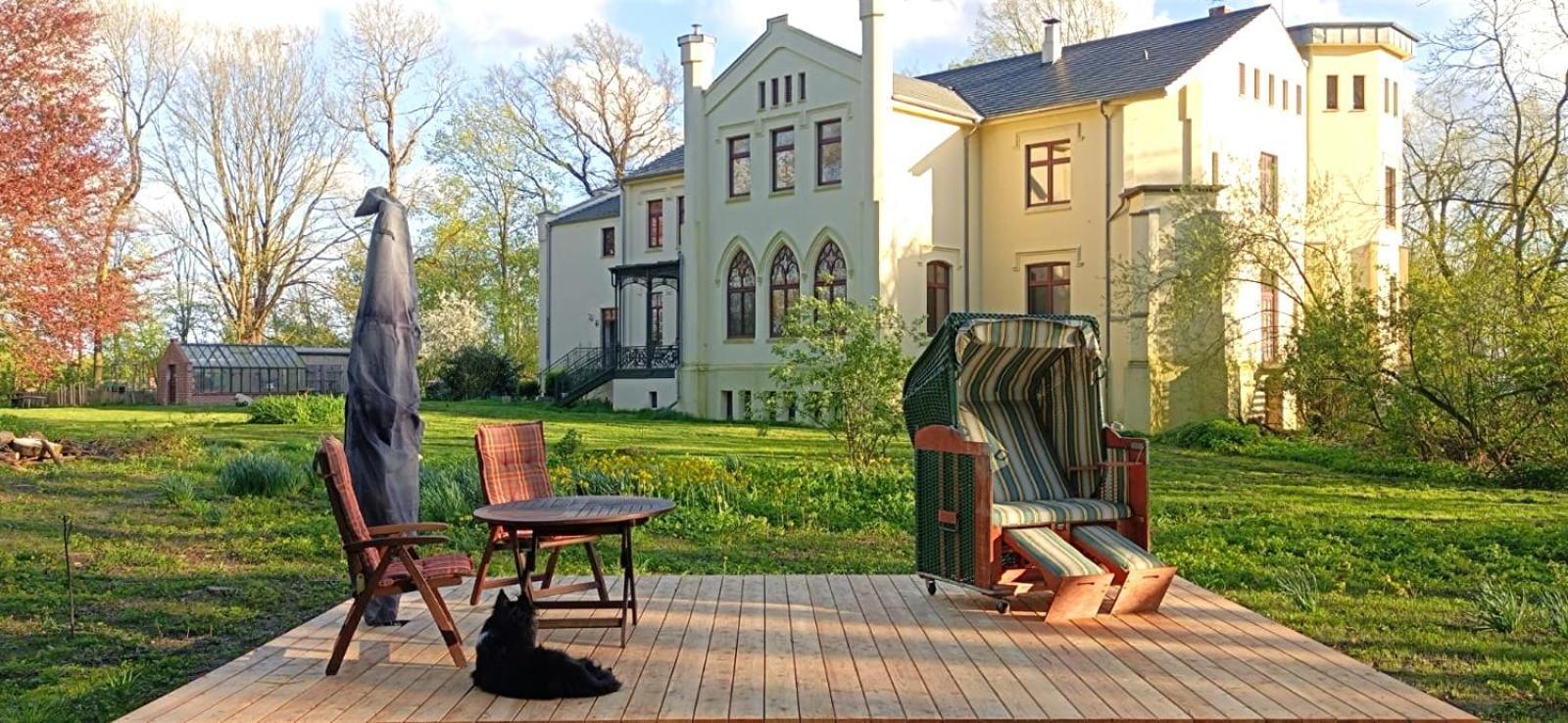 Herrenhaus Harmshagen Testorf-Steinfort Экстерьер фото
