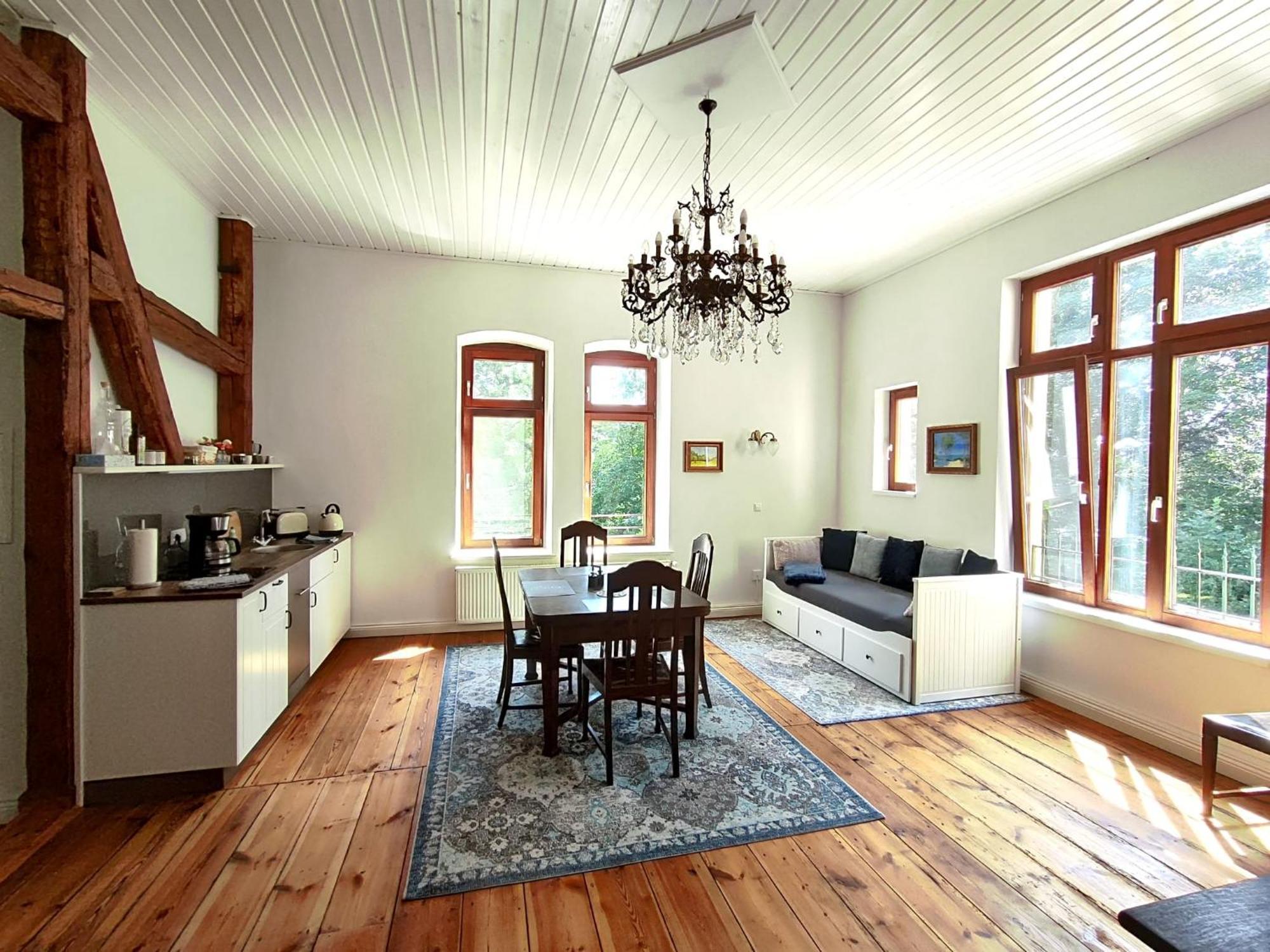 Herrenhaus Harmshagen Testorf-Steinfort Экстерьер фото